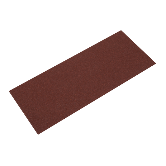 Sealey CS11580/5 Orbital Sanding Sheet 115 x 280mm 80Grit - Pack of 5