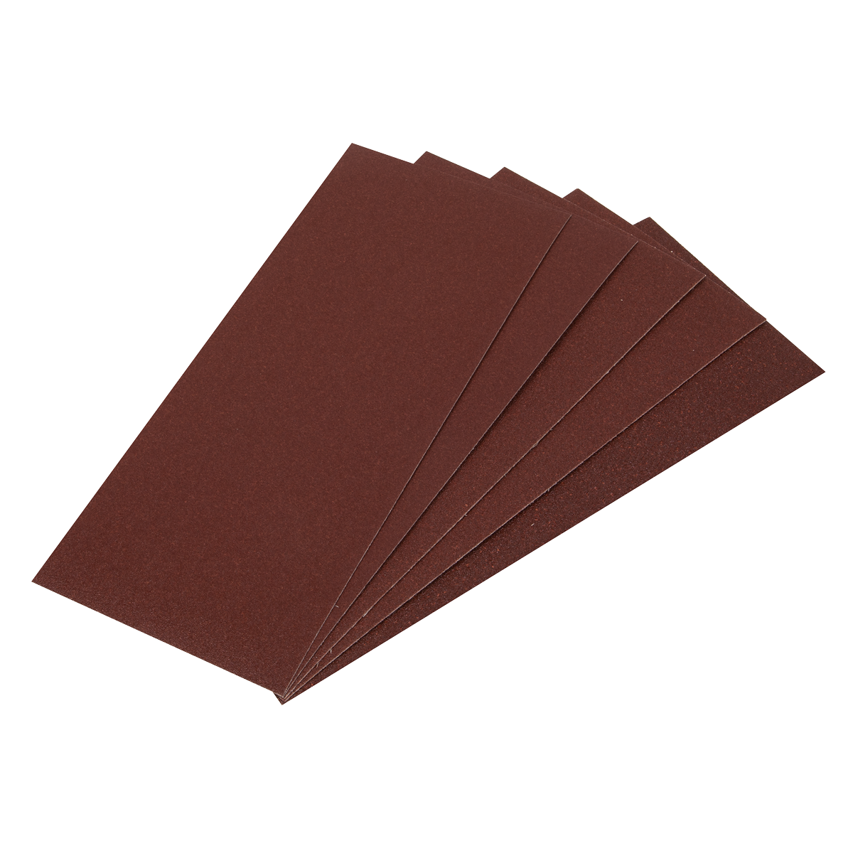 Sealey CS115A/5 Orbital Sanding Sheet 115 x 280mm Assorted Pack of 5