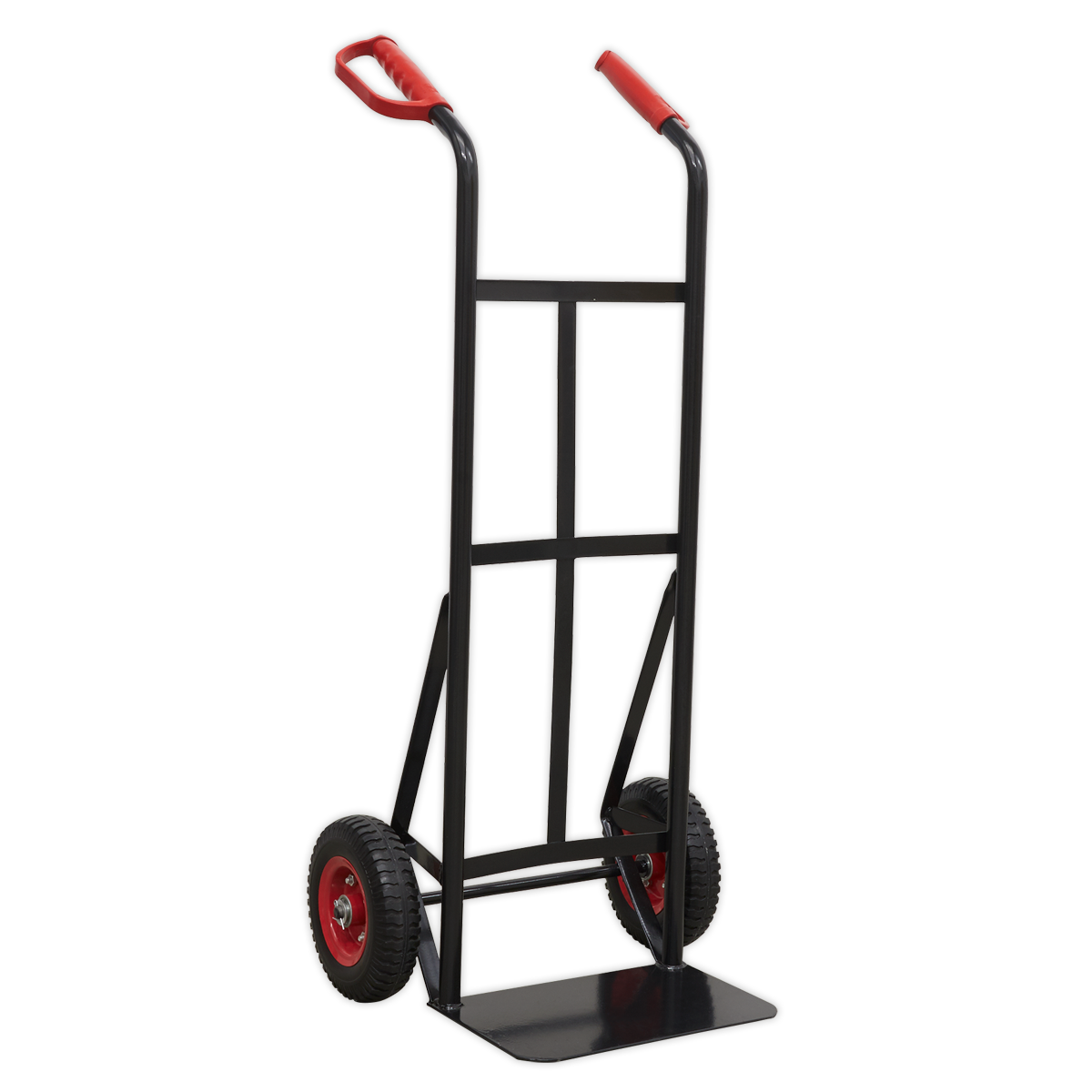 Sealey CST983HD Heavy-Duty Sack Truck with PU Tyres 200kg Capacity