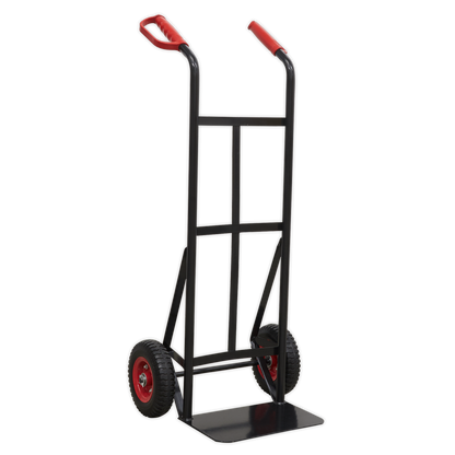 Sealey CST983HD Heavy-Duty Sack Truck with PU Tyres 200kg Capacity