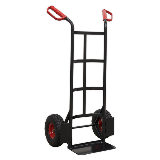 Sealey CST986HD Heavy-Duty Sack Truck with PU Tyres 250kg Capacity