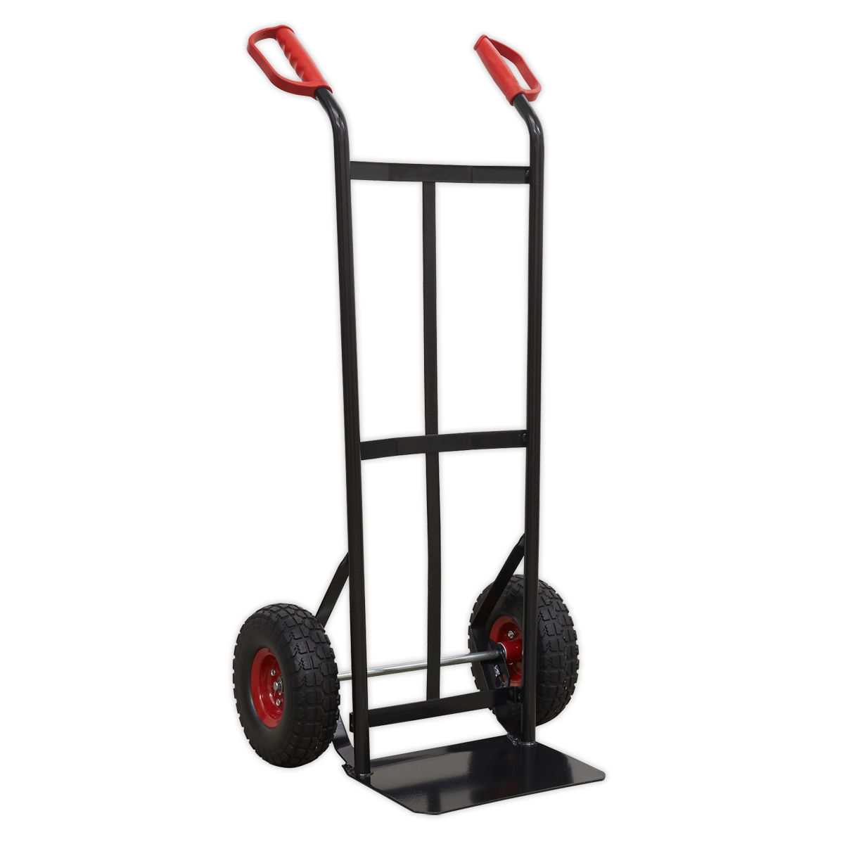 Sealey CST987HD Heavy-Duty Sack Truck with PU Tyres 250kg Capacity