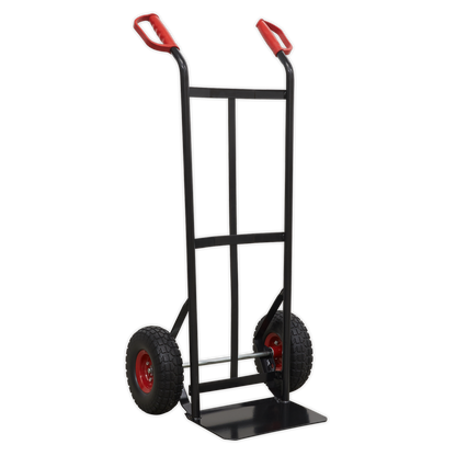 Sealey CST987HD Heavy-Duty Sack Truck with PU Tyres 250kg Capacity