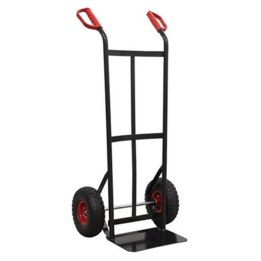 Sealey CST987HD Heavy-Duty Sack Truck with PU Tyres 250kg Capacity