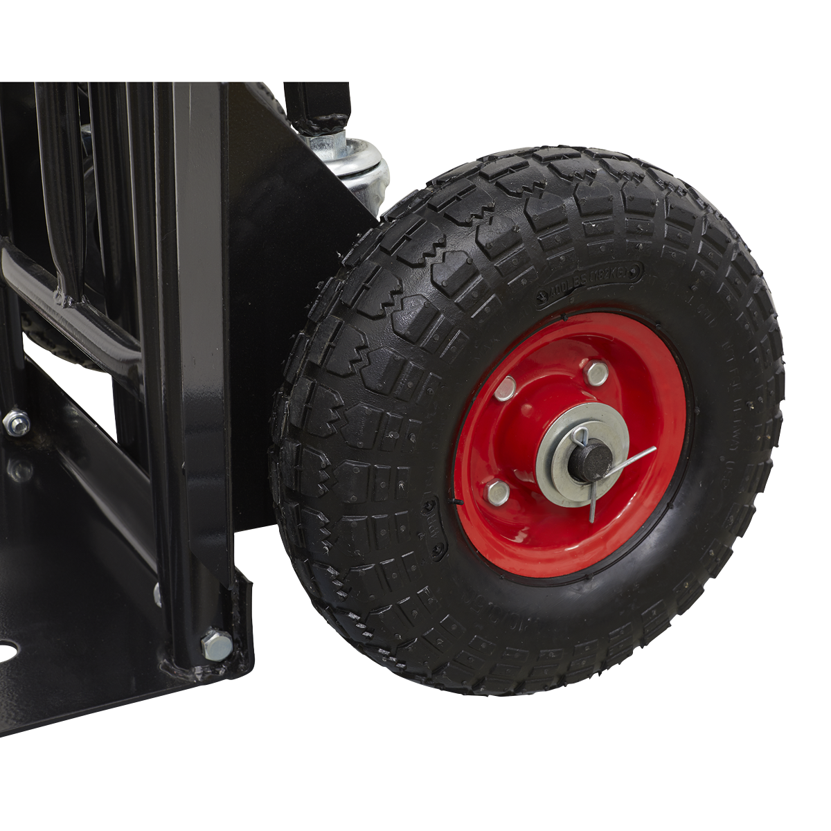 Sealey CST989HD Heavy-Duty 3-in-1 Sack Truck with PU Tyres 300kg Capacity