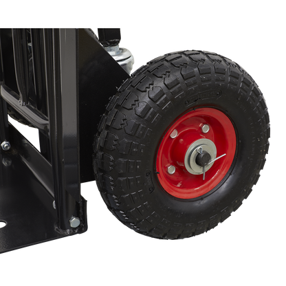 Sealey CST989HD Heavy-Duty 3-in-1 Sack Truck with PU Tyres 300kg Capacity