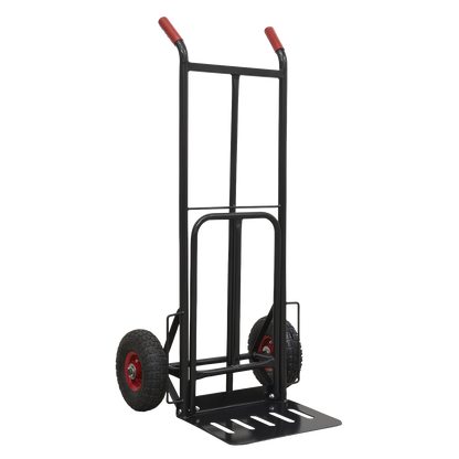 Sealey CST990HD Heavy-Duty Sack Truck with PU Tyres 300kg Capacity