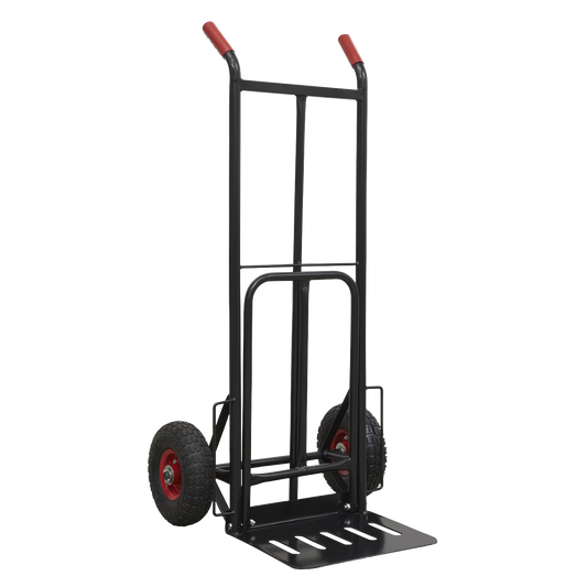 Sealey CST990HD Heavy-Duty Sack Truck with PU Tyres 300kg Capacity