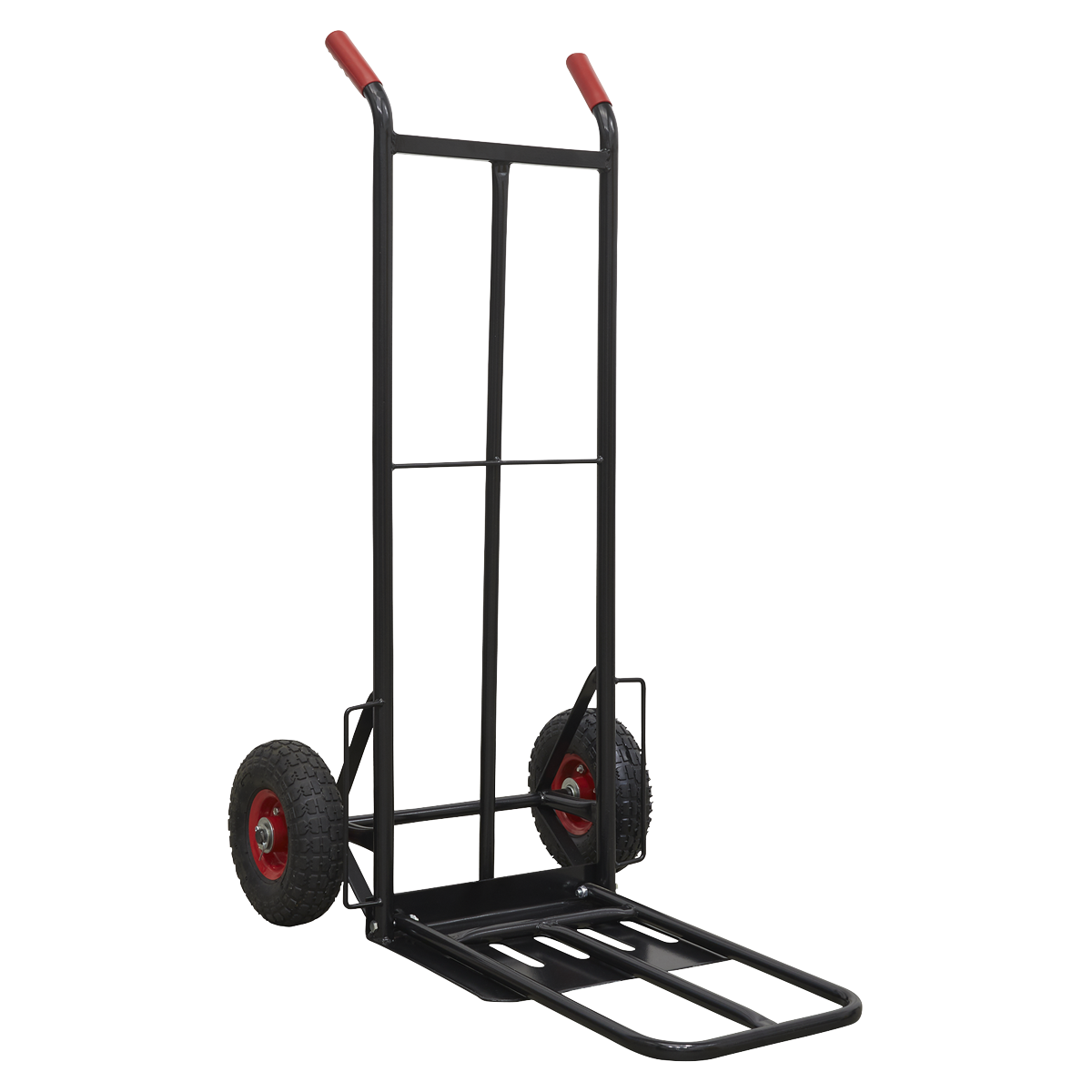 Sealey CST990HD Heavy-Duty Sack Truck with PU Tyres 300kg Capacity