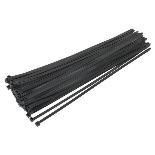 Sealey CT65012P50 Cable Tie 650 x 12mm Black Pack of 50