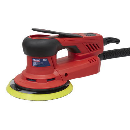 Sealey DAS150PS Electric Palm Sander Ø150mm Variable Speed 350W