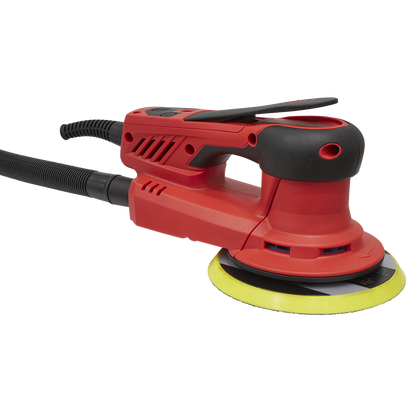 Sealey DAS150PS Electric Palm Sander Ø150mm Variable Speed 350W