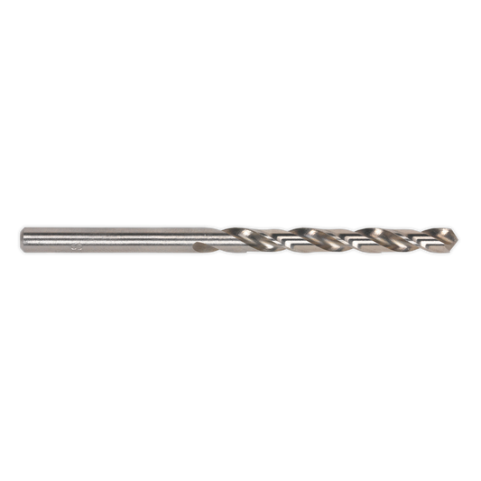 Sealey DB075FG HSS Fully Ground Drill Bit Ø7.5mm Pack of 10