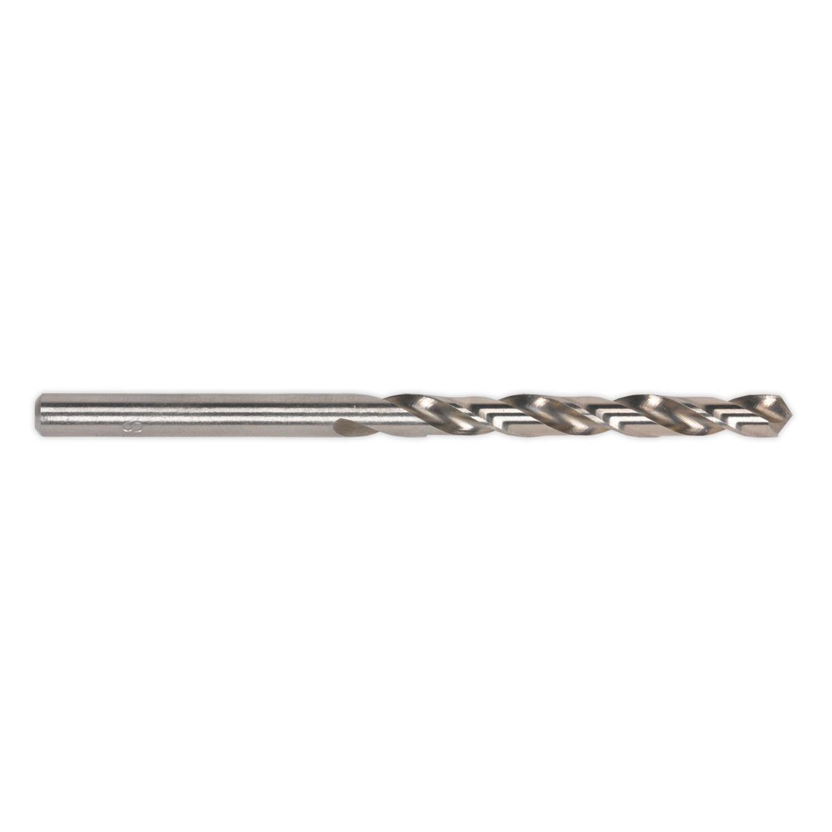 Sealey DB075FG HSS Fully Ground Drill Bit Ø7.5mm Pack of 10