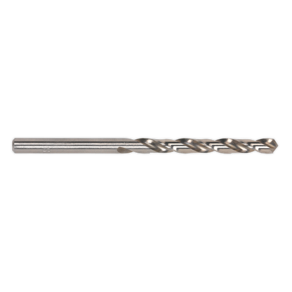 Sealey DB080FG HSS Fully Ground Drill Bit Ø8mm Pack of 10