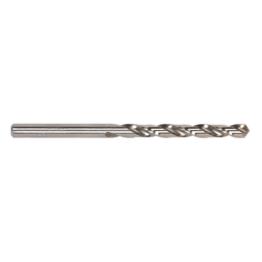 Sealey DB080FG HSS Fully Ground Drill Bit Ø8mm Pack of 10