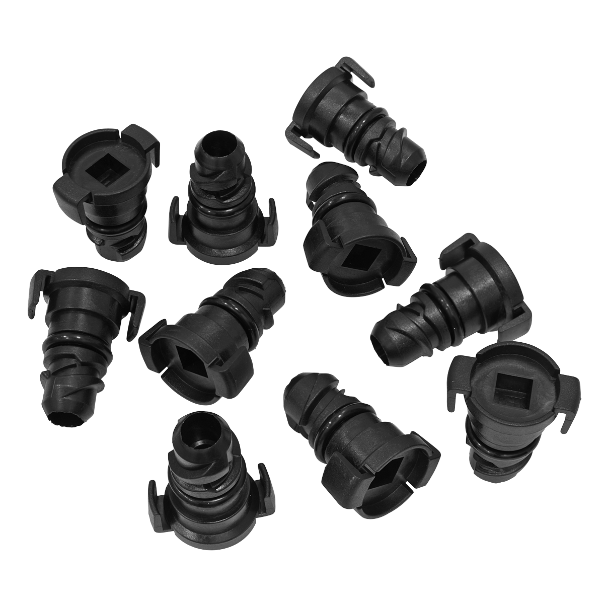 Sealey DB8127 Plastic Sump Plug - Ford Duratorq - Pack of 10