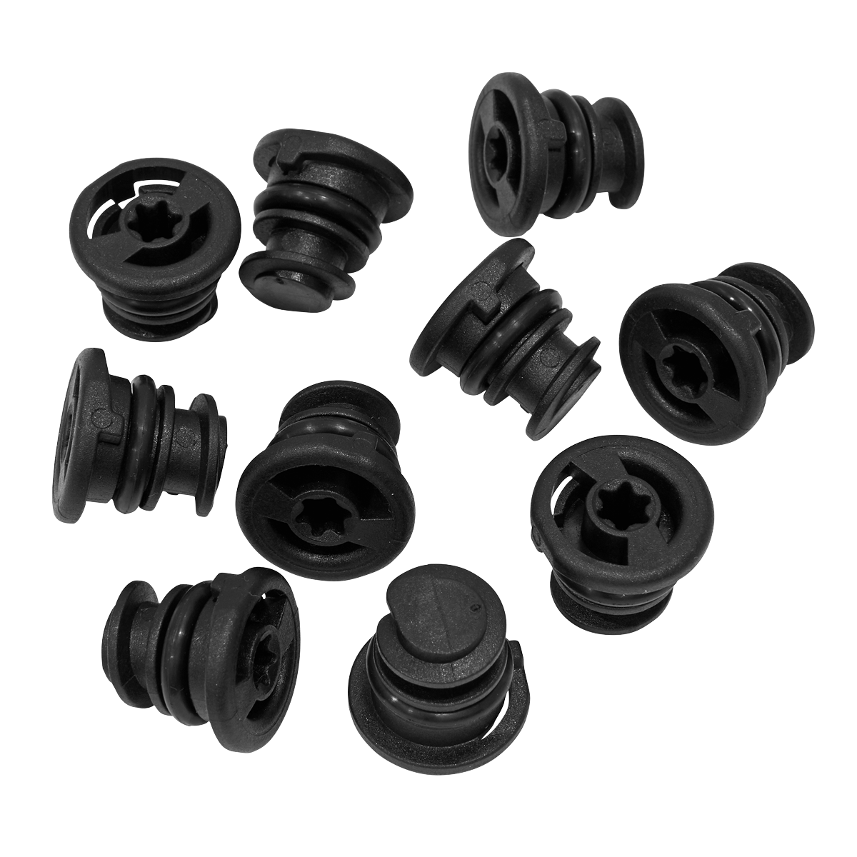 Sealey DB8131 Plastic Sump Plug - VAG - Pack of 10