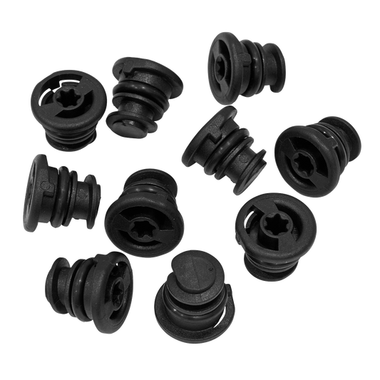 Sealey DB8131 Plastic Sump Plug - VAG - Pack of 10