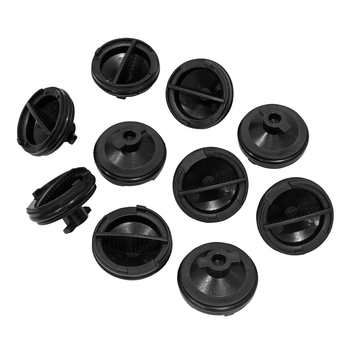 Sealey DB8198 Plastic Sump Plug - Ford/PSA - Pack of 10