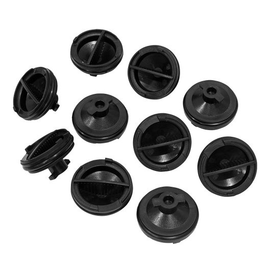 Sealey DB8198 Plastic Sump Plug - Ford/PSA - Pack of 10