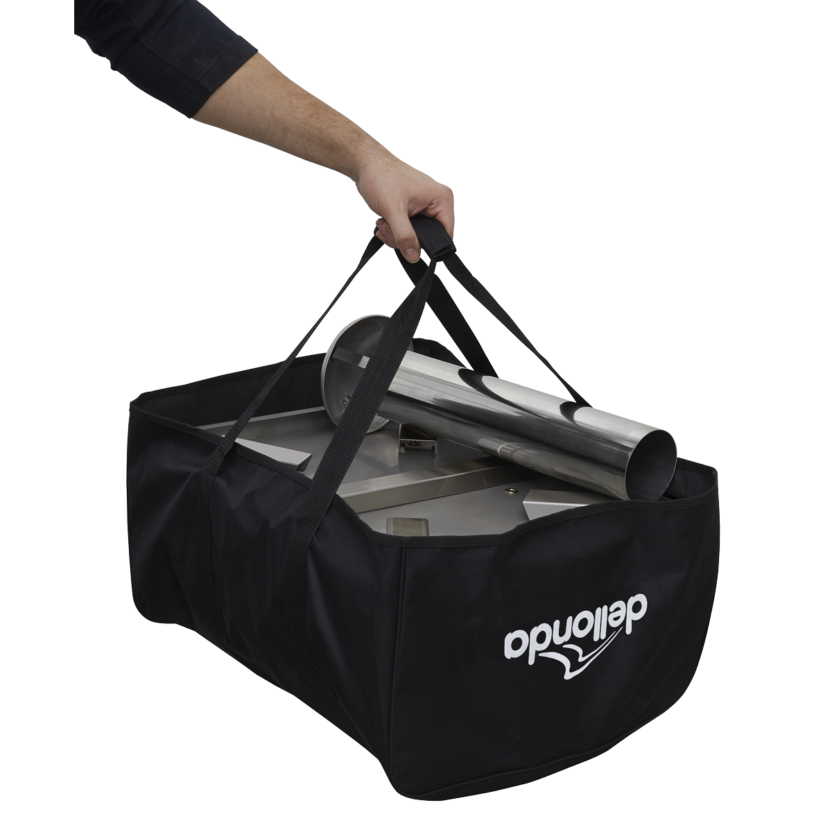 Dellonda DG12 Outdoor Pizza Oven Cover & Carry Bag for DG10 & DG11