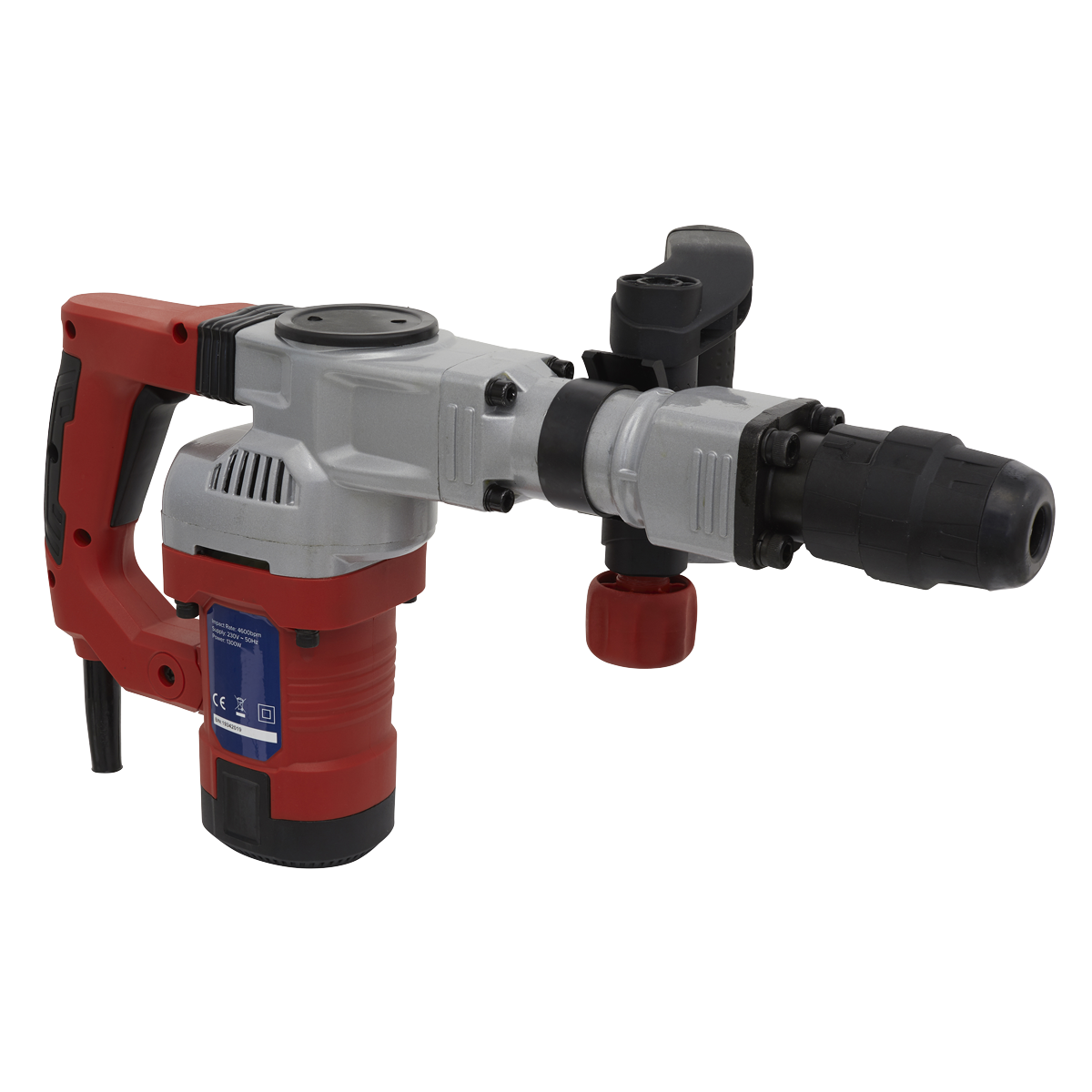 Sealey DHB1300 Demolition Breaker Hammer SDS MAX 1300W/230V