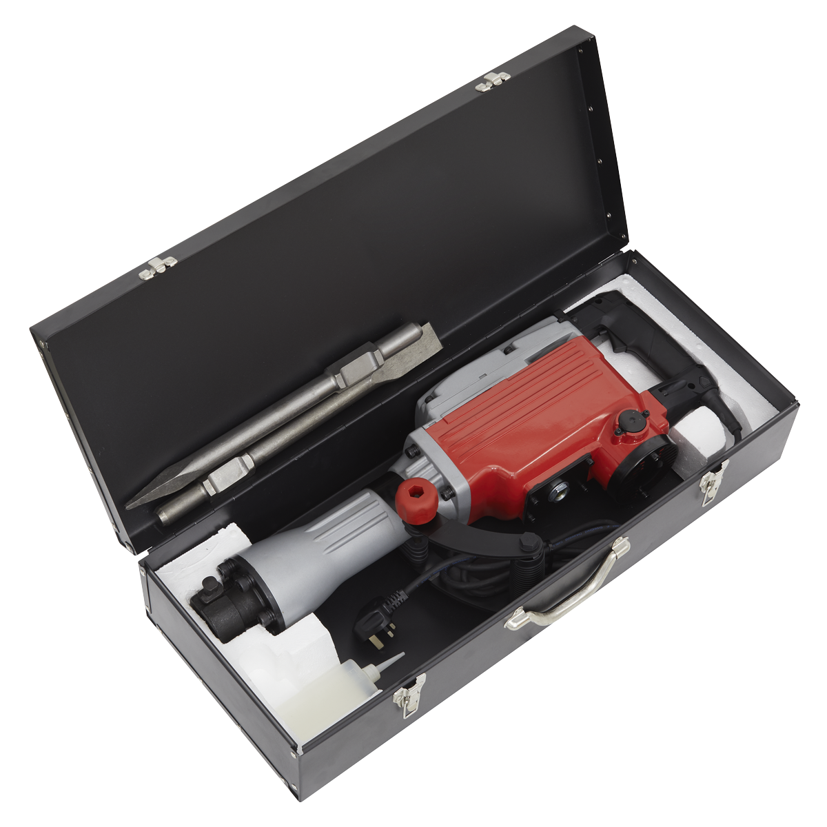 Sealey DHB1600 Demolition Breaker Hammer 1600W/230V