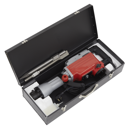 Sealey DHB1600 Demolition Breaker Hammer 1600W/230V