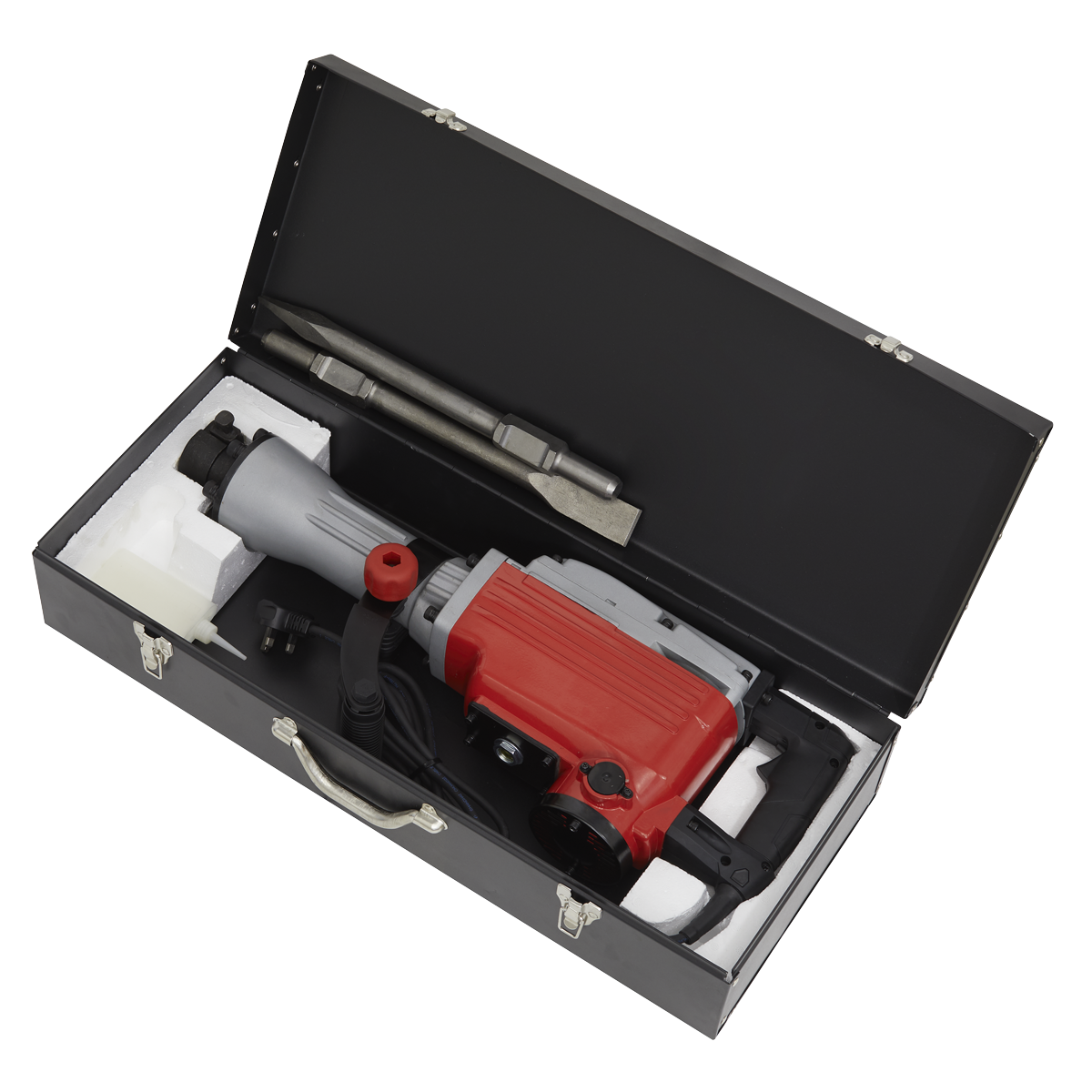 Sealey DHB1600 Demolition Breaker Hammer 1600W/230V