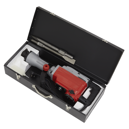 Sealey DHB1600 Demolition Breaker Hammer 1600W/230V