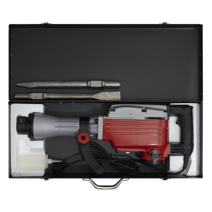 Sealey DHB1600 Demolition Breaker Hammer 1600W/230V