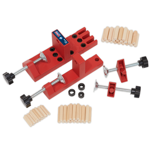 Sealey DJ01 Universal Dowelling Jig Set