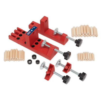 Sealey DJ01 Universal Dowelling Jig Set