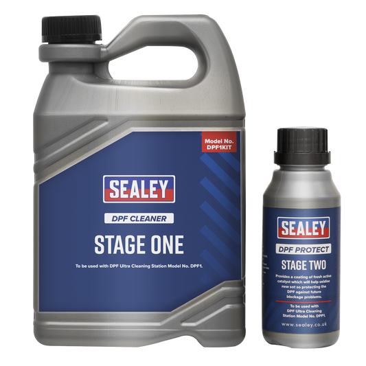 Sealey DPF1KIT DPF Ultra Cleaning Kit