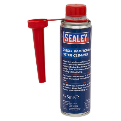 Sealey DPFPC375 DPF Diesel Particulate Filter Cleaner 375ml