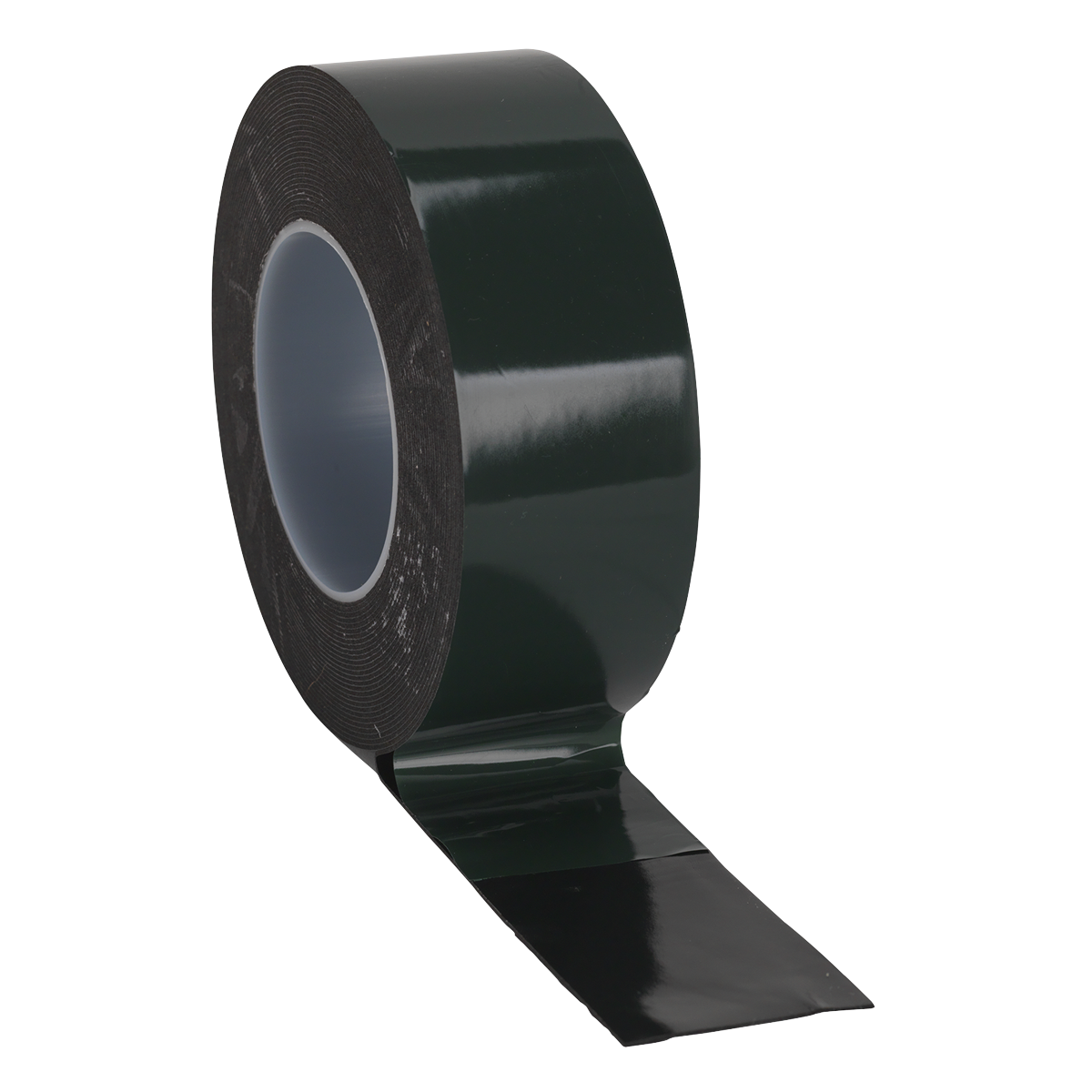 Sealey DSTG5010 Double-Sided Adhesive Foam Tape 50mm x 10m Green Backing