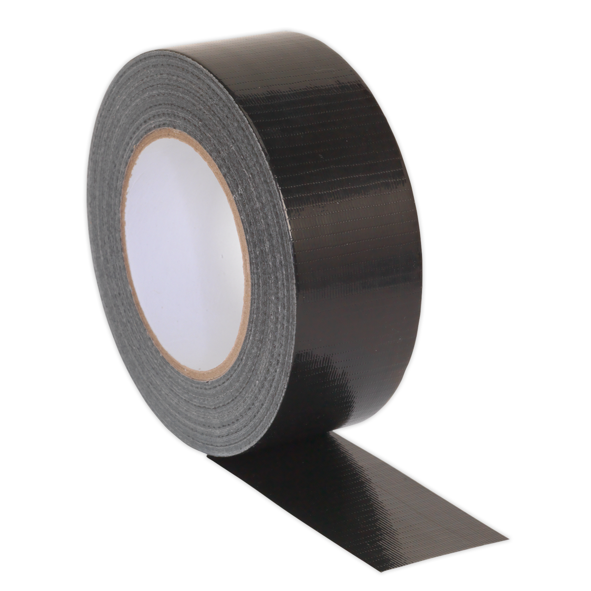 Sealey DTB Duct Tape 48mm x 50m Black