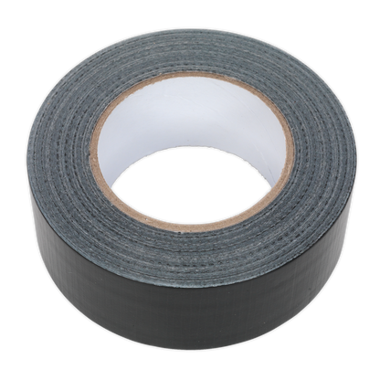 Sealey DTB Duct Tape 48mm x 50m Black