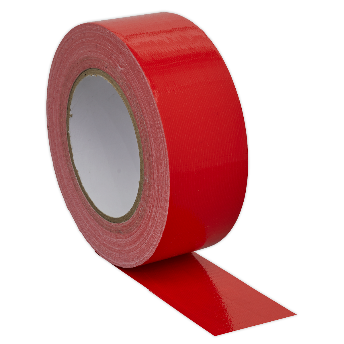 Sealey DTR Duct Tape 50mm x 50m Red