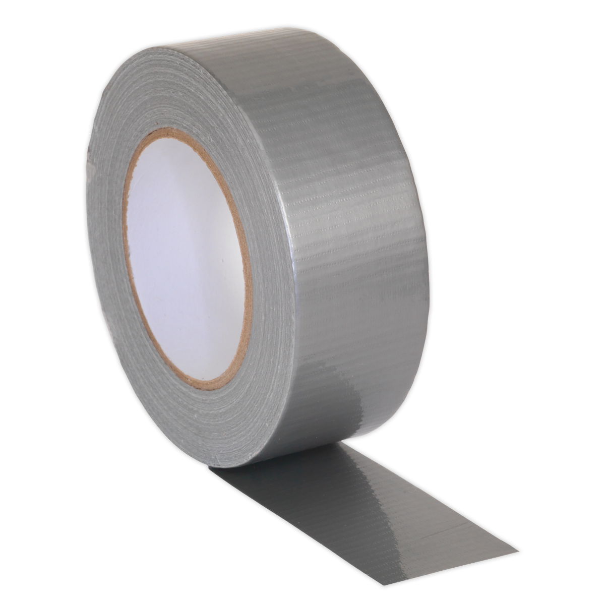 Sealey DTS Duct Tape 48mm x 50m Silver