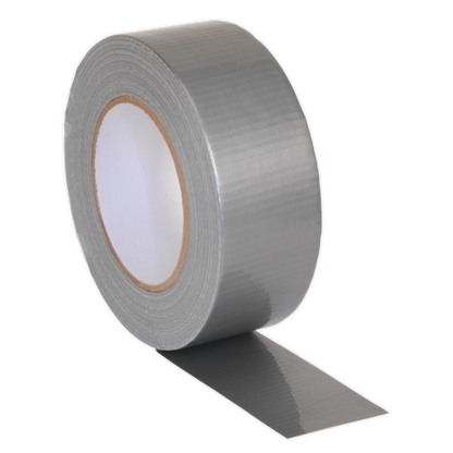 Sealey DTS Duct Tape 48mm x 50m Silver