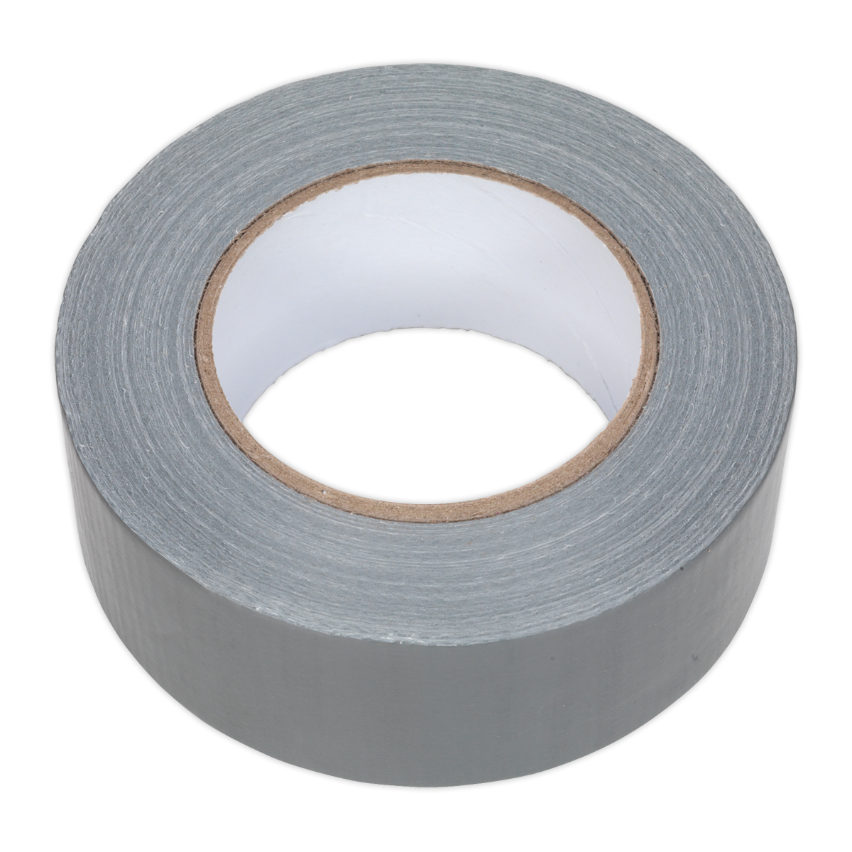 Sealey DTS Duct Tape 48mm x 50m Silver