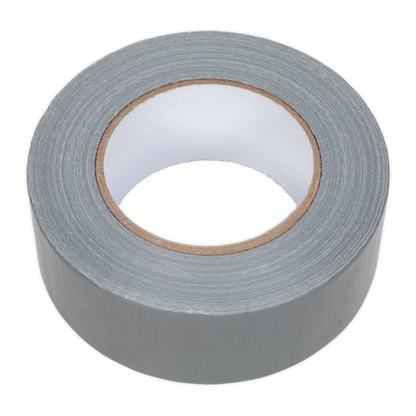 Sealey DTS Duct Tape 48mm x 50m Silver