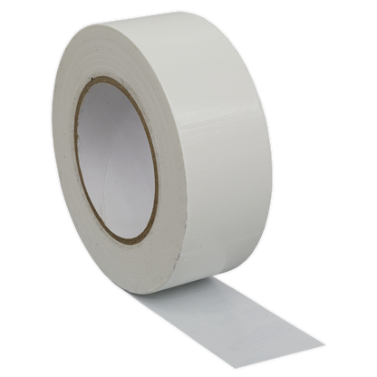 Sealey DTW Duct Tape 50mm x 50m White