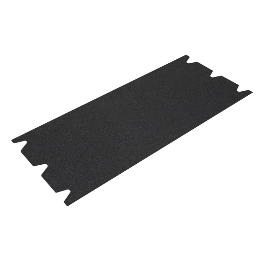 Sealey DU8120EM Floor Sanding Sheet 203 x 495mm 120Grit - Pack of 25