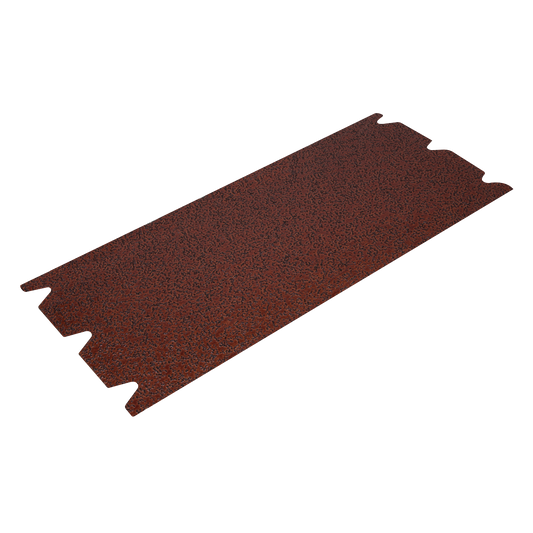 Sealey DU824OC Floor Sanding Sheet 203 x 495mm 24Grit Open Coat - Pack of 25