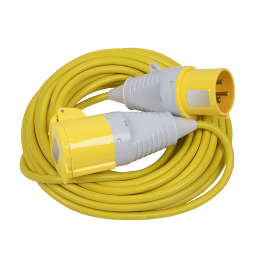 Sealey EL25110/32 Extension Lead 14m 110V 32A 2.5mm