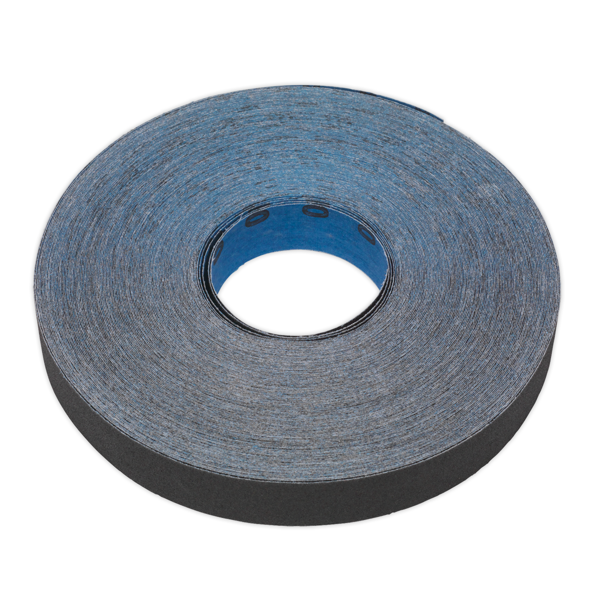 Sealey ER2525120 Emery Roll Blue Twill 25mm x 25m 120Grit