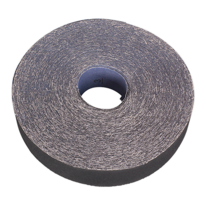 Sealey ERB2550120 Emery Roll Brown 25mm x 50m 120Grit